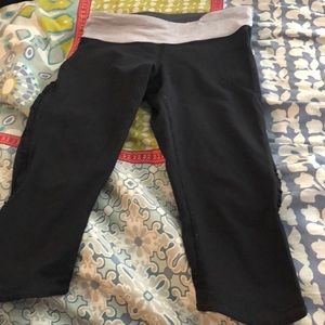 Cropped lululemon leggings